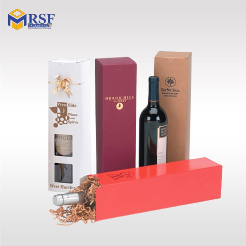 Wine Boxes Wholesale